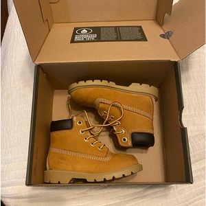Timberland Wheat Boots